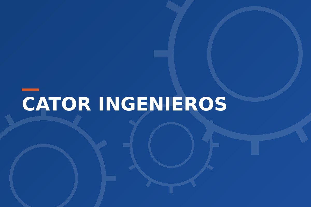 CATOR INGENIEROS